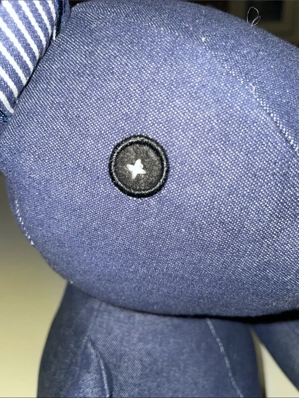 Oshkosh bgosh Hickory denim bear